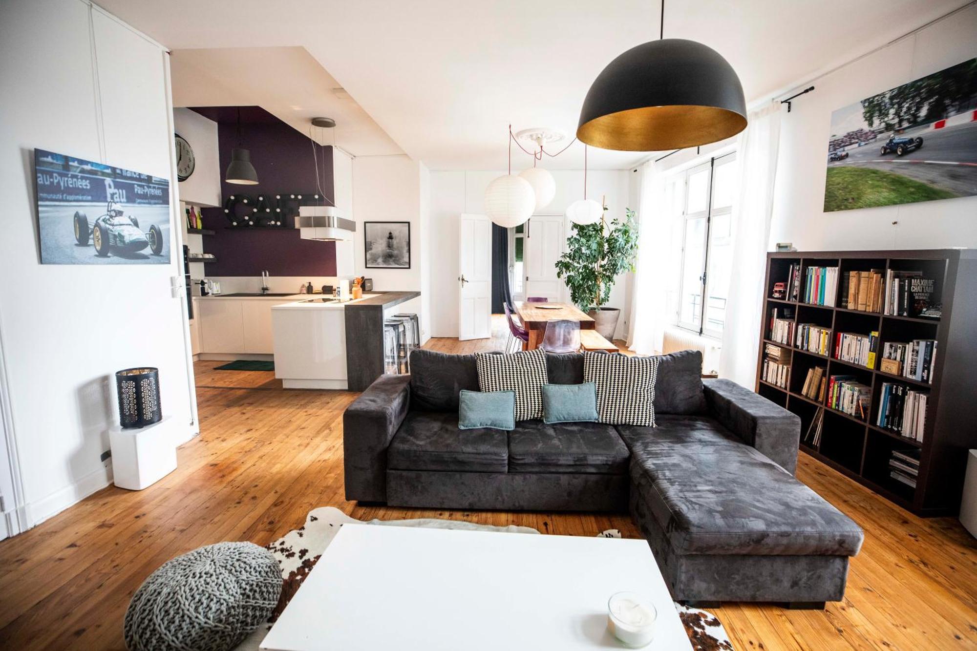 L'Appartement Lieu De Qualite En Centre Ville De Pau Exterior foto